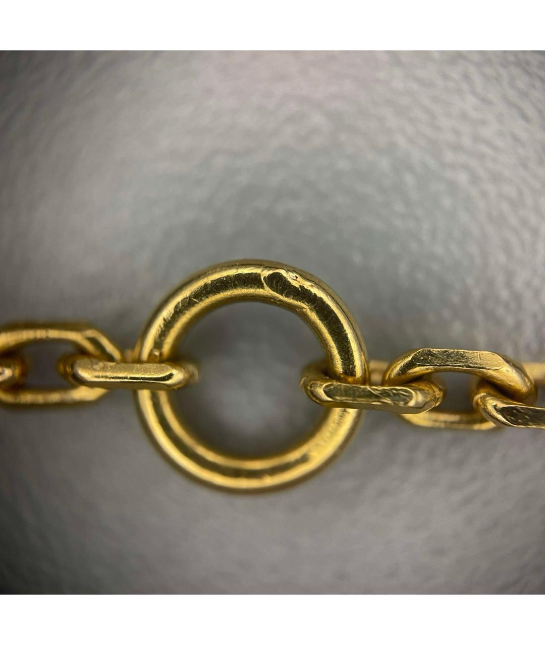 LOUIS VUITTON Золотое колье из розового золота, фото 8