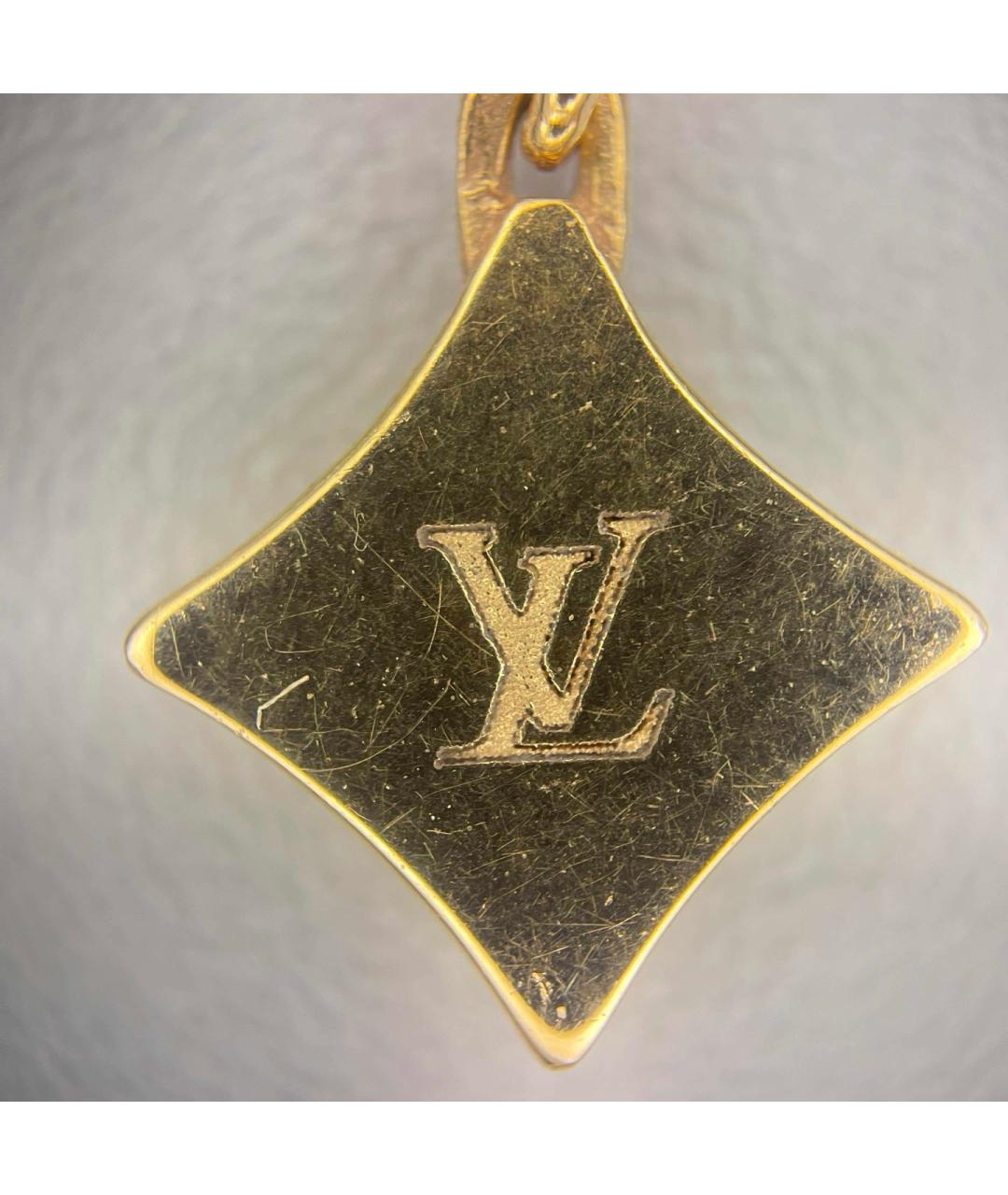 LOUIS VUITTON Золотое колье из розового золота, фото 4