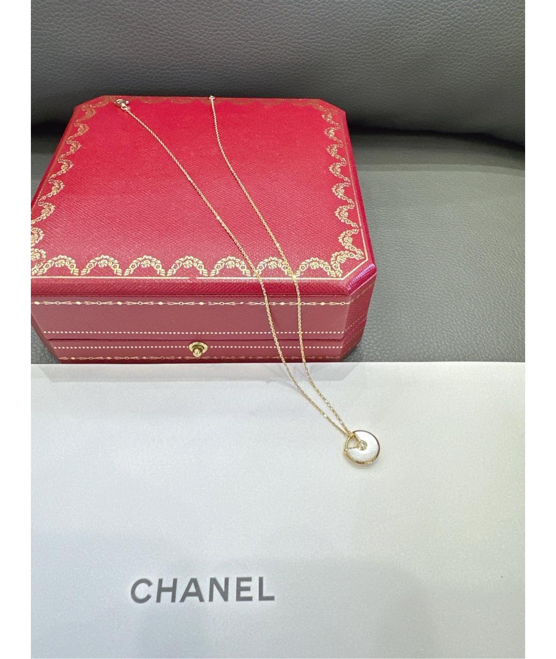 CARTIER Золотое колье из желтого золота, фото 3
