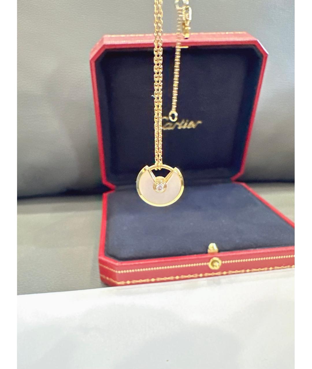 CARTIER Золотое колье из желтого золота, фото 6
