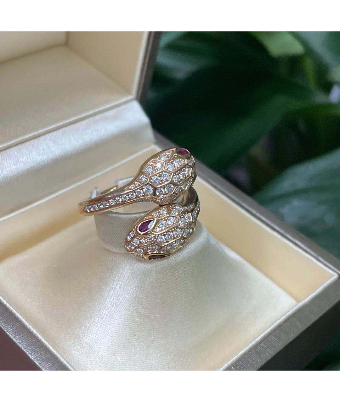 BVLGARI Золотое кольцо из розового золота, фото 4