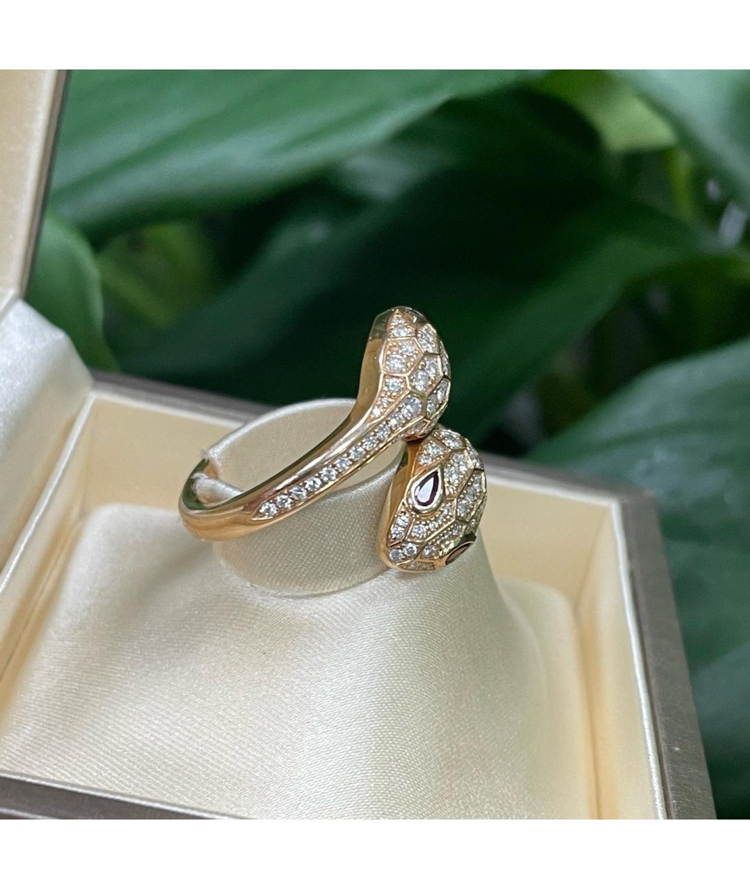 BVLGARI Золотое кольцо из розового золота, фото 6