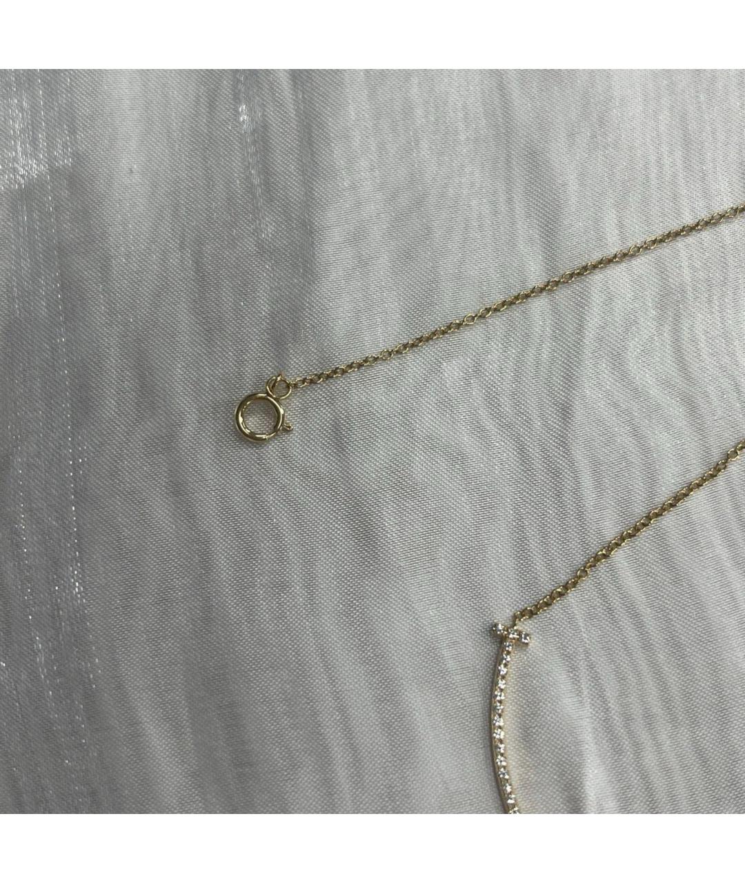 TIFFANY&CO Золотое колье из желтого золота, фото 5