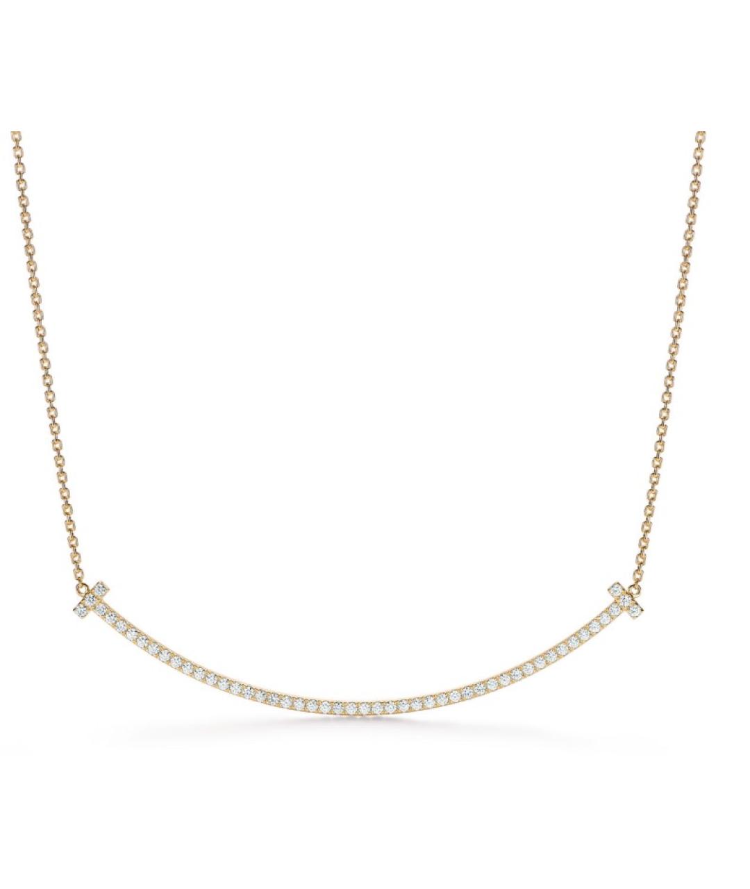 TIFFANY&CO Золотое колье из желтого золота, фото 10