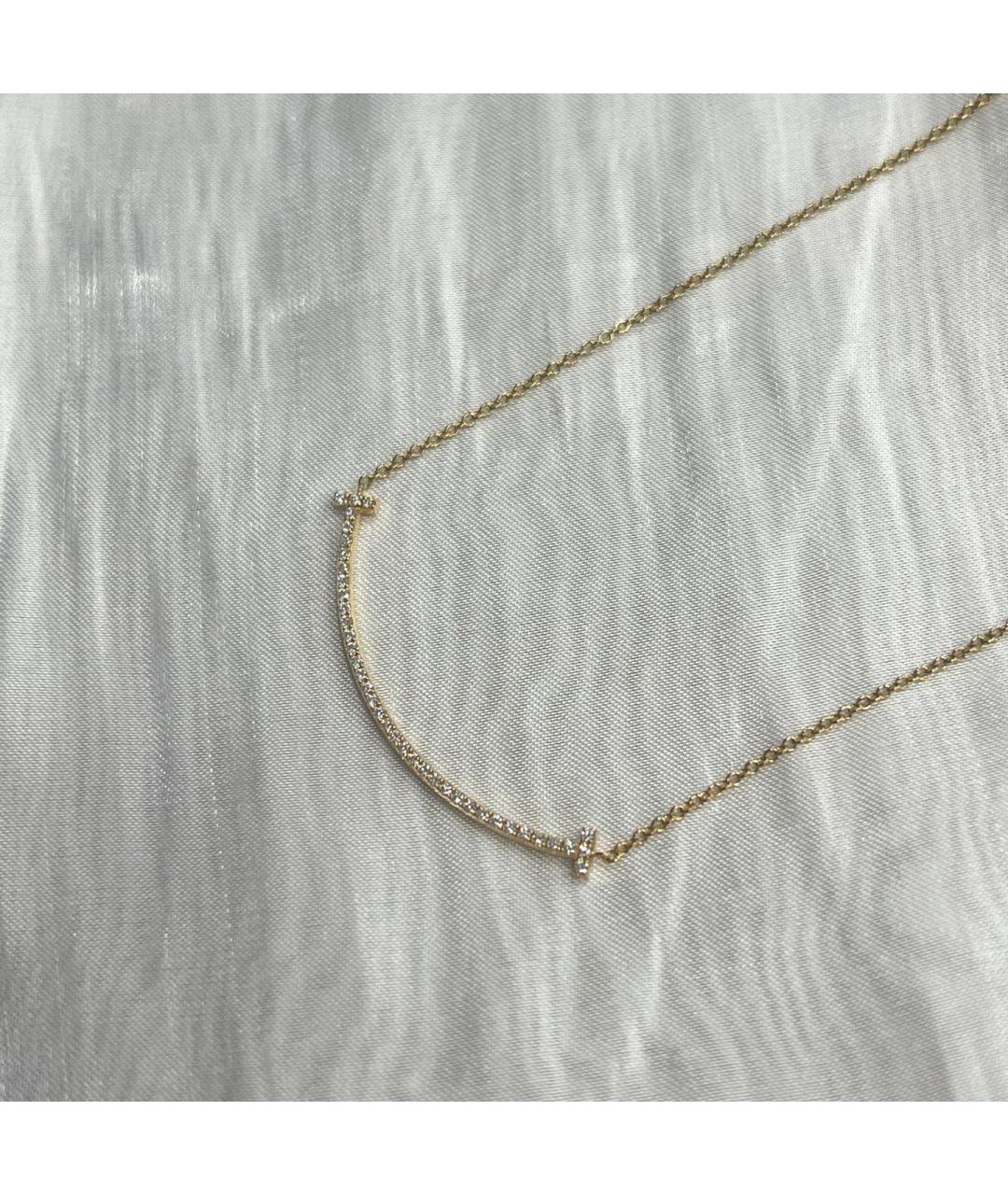 TIFFANY&CO Золотое колье из желтого золота, фото 4