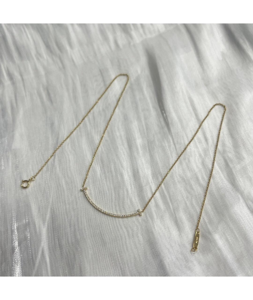 TIFFANY&CO Золотое колье из желтого золота, фото 2