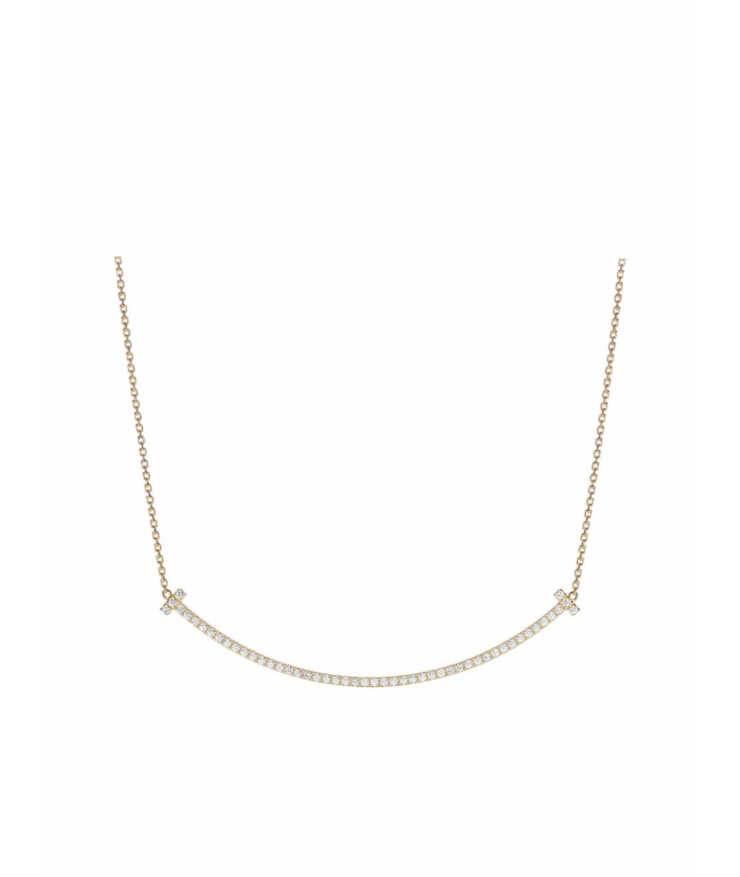 TIFFANY&CO Золотое колье из желтого золота, фото 1