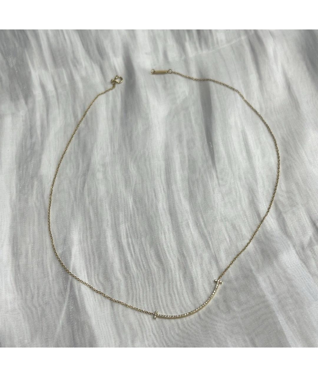 TIFFANY&CO Золотое колье из желтого золота, фото 6