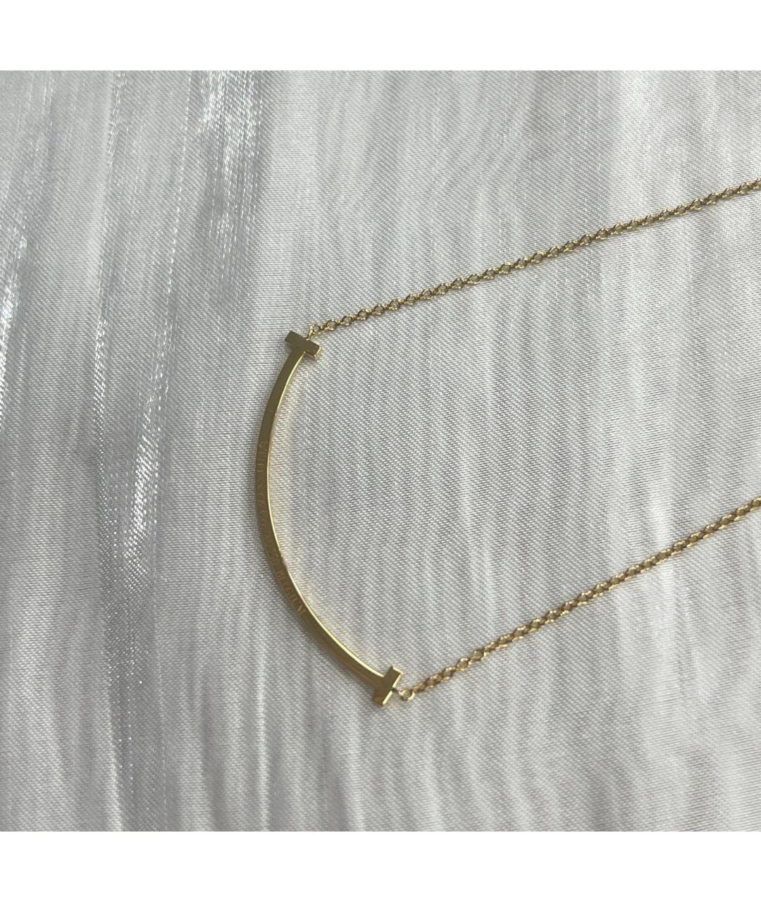 TIFFANY&CO Золотое колье из желтого золота, фото 8