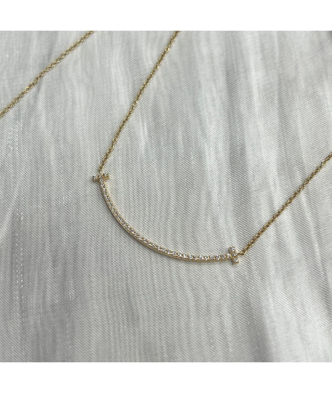 TIFFANY&CO Золотое колье из желтого золота, фото 3