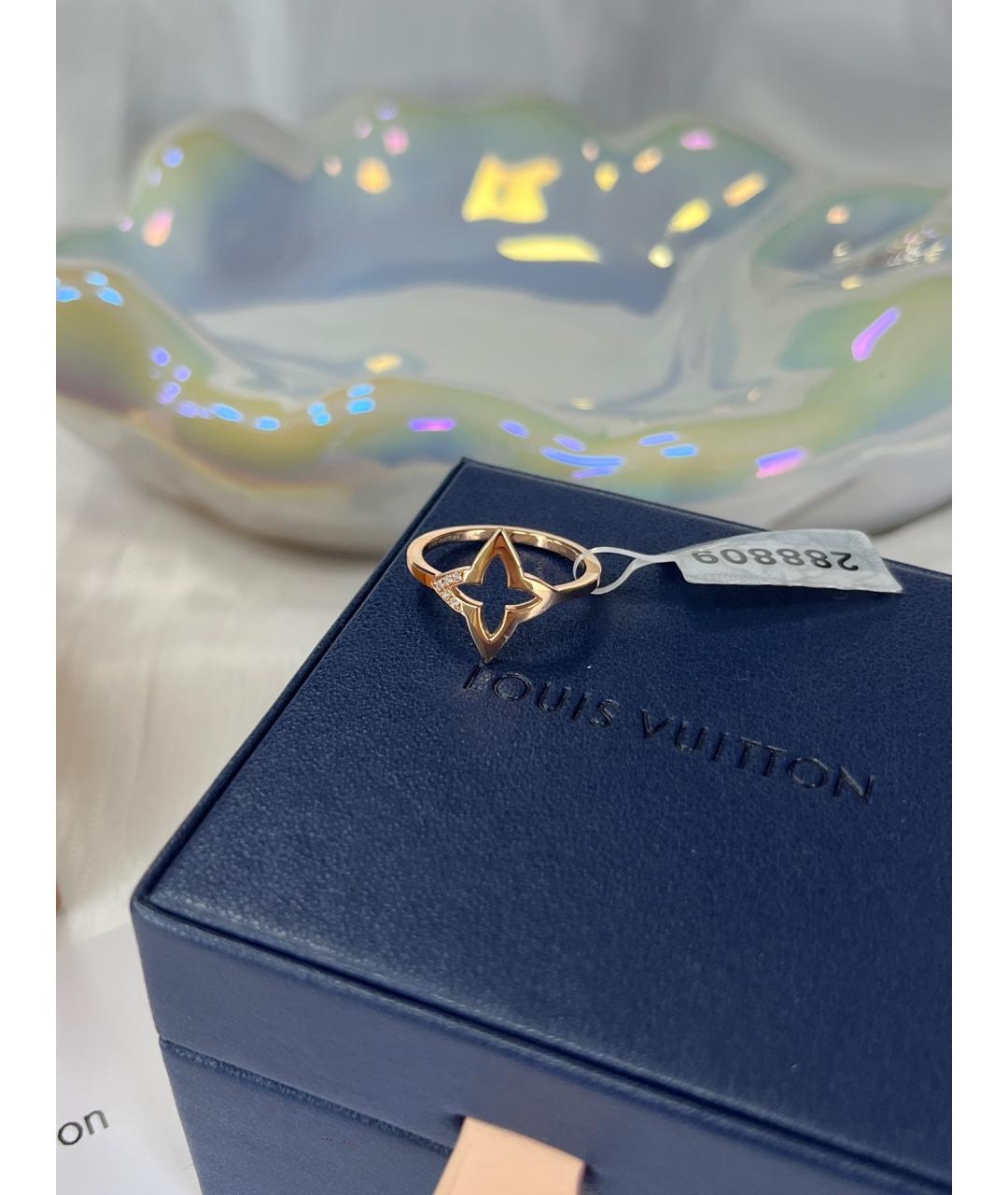 LOUIS VUITTON Золотое кольцо из розового золота, фото 3