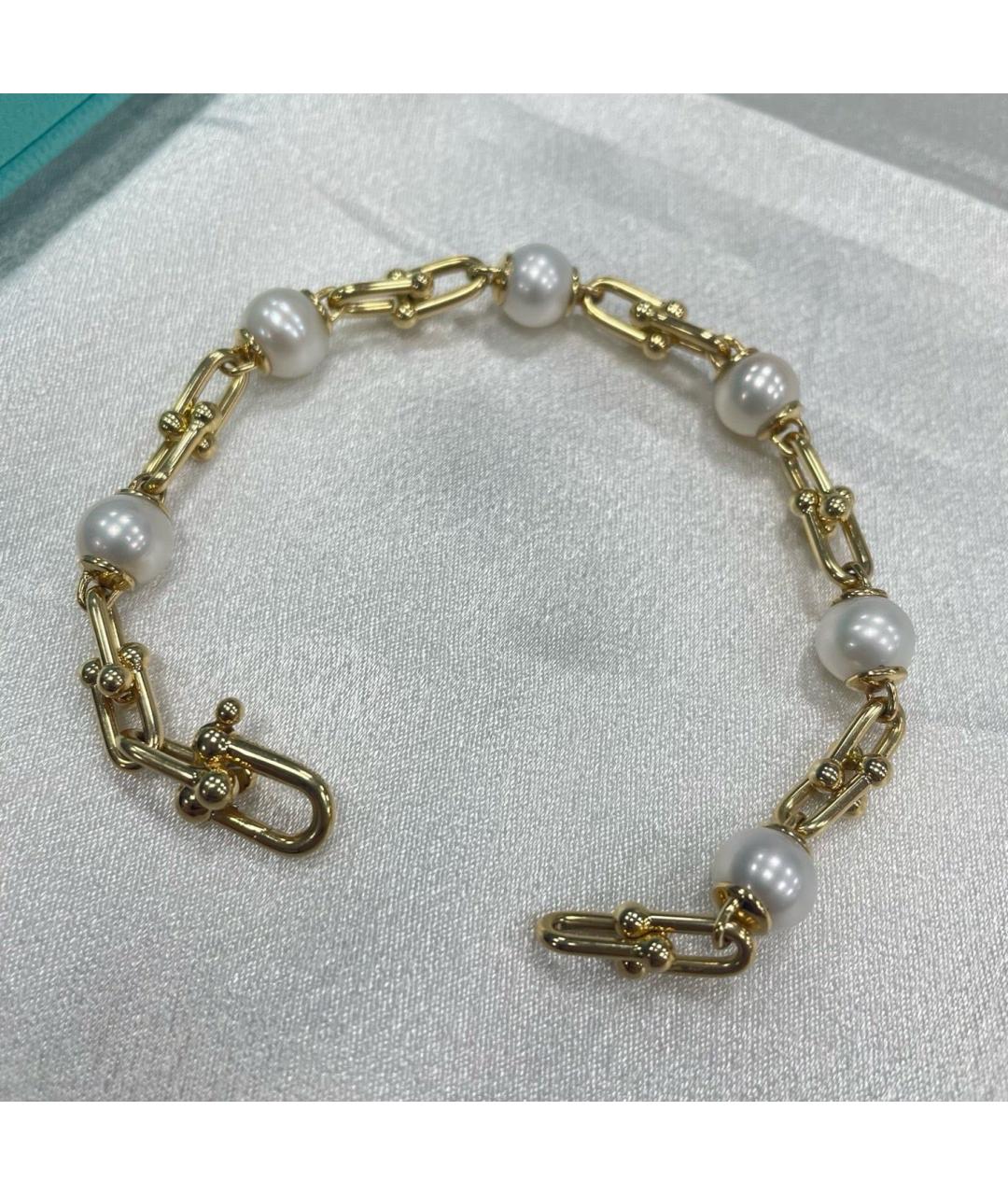 TIFFANY&CO Золотой браслет из желтого золота, фото 4