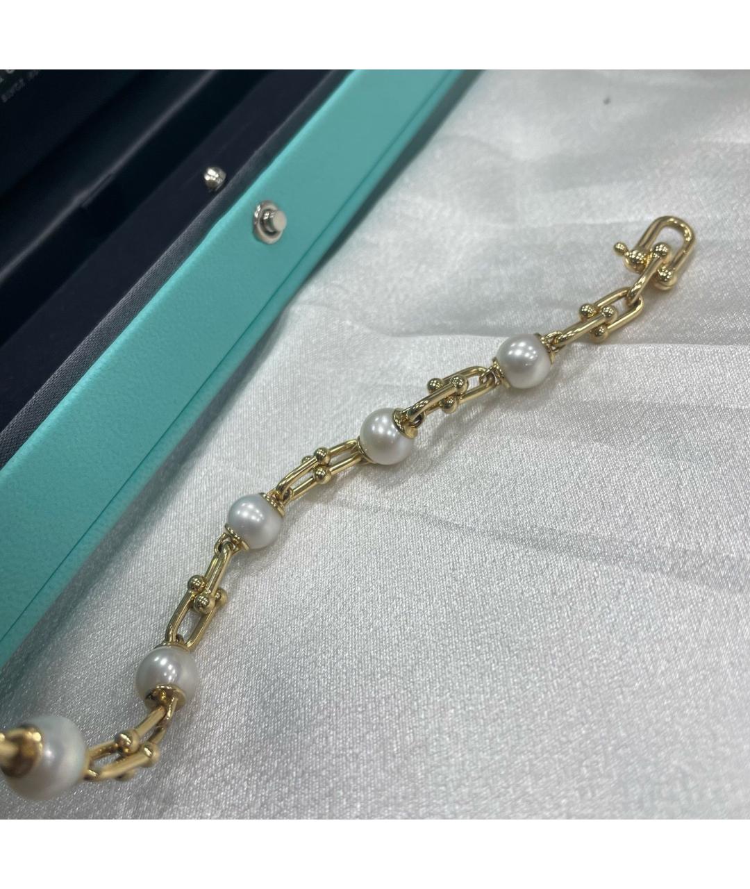 TIFFANY&CO Золотой браслет из желтого золота, фото 6