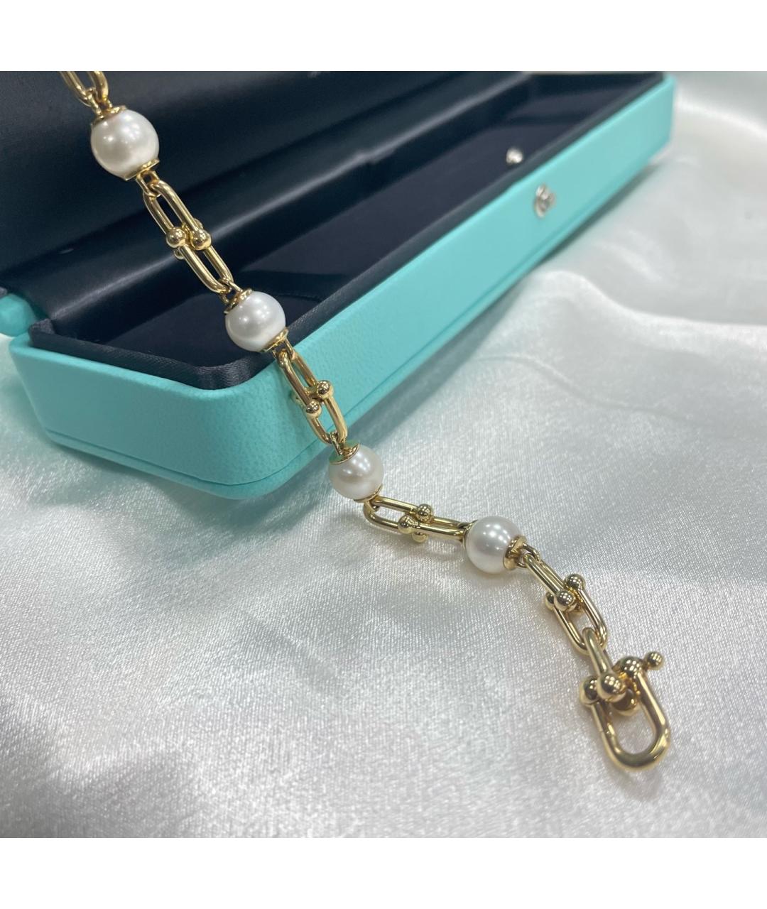 TIFFANY&CO Золотой браслет из желтого золота, фото 3