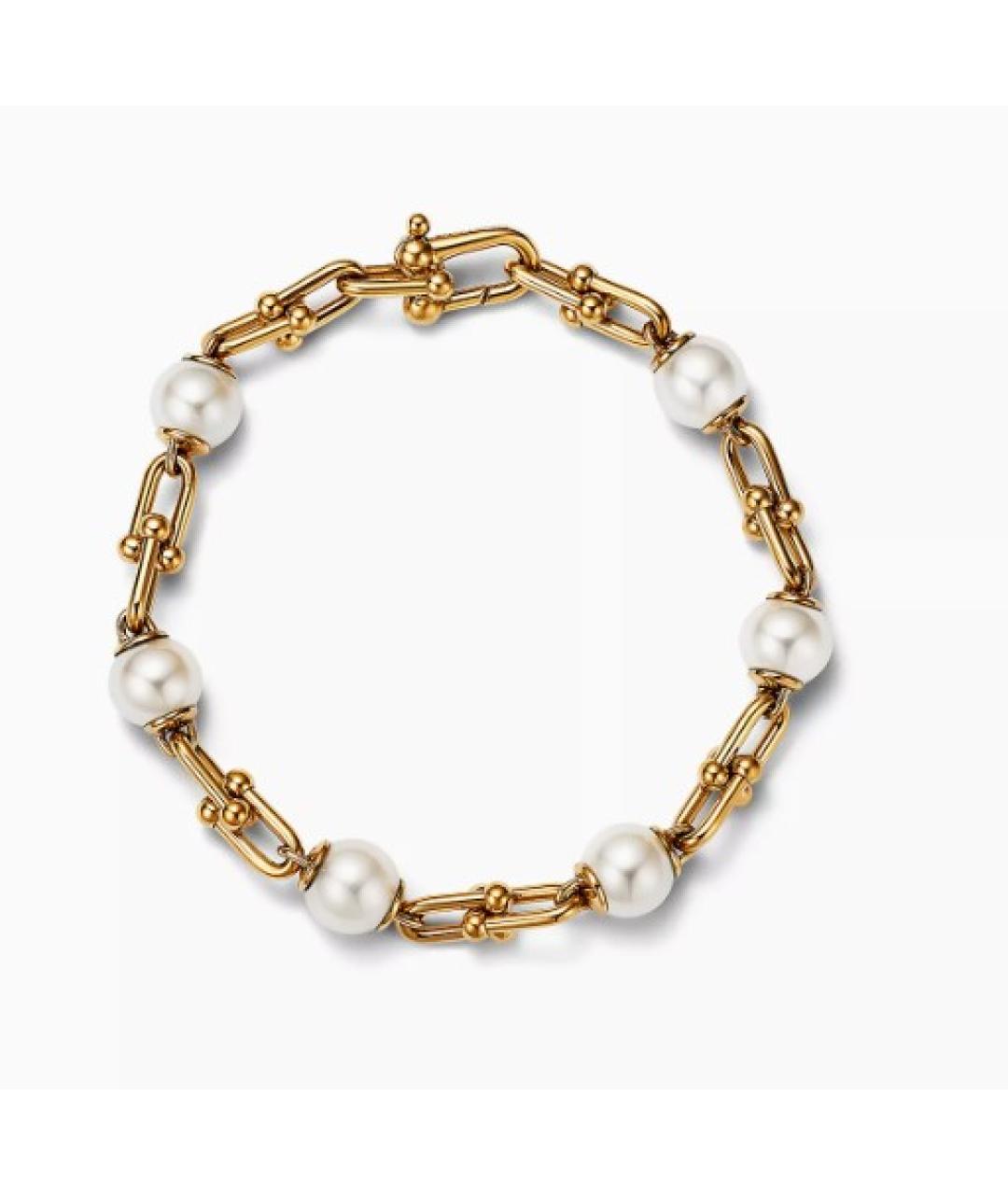 TIFFANY&CO Золотой браслет из желтого золота, фото 10