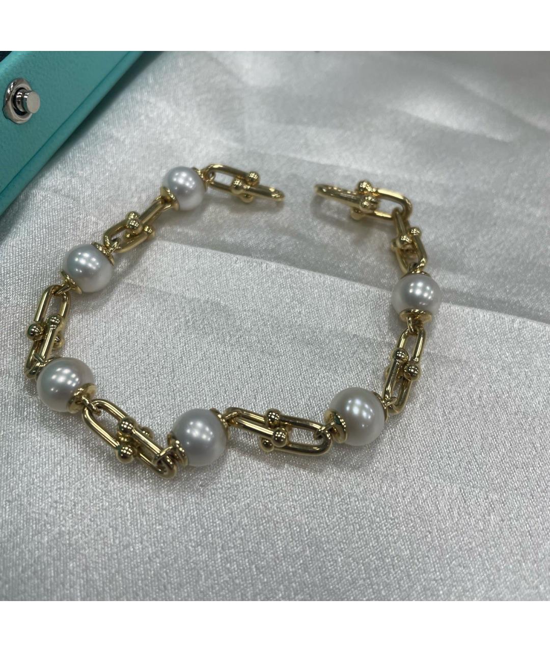 TIFFANY&CO Золотой браслет из желтого золота, фото 5