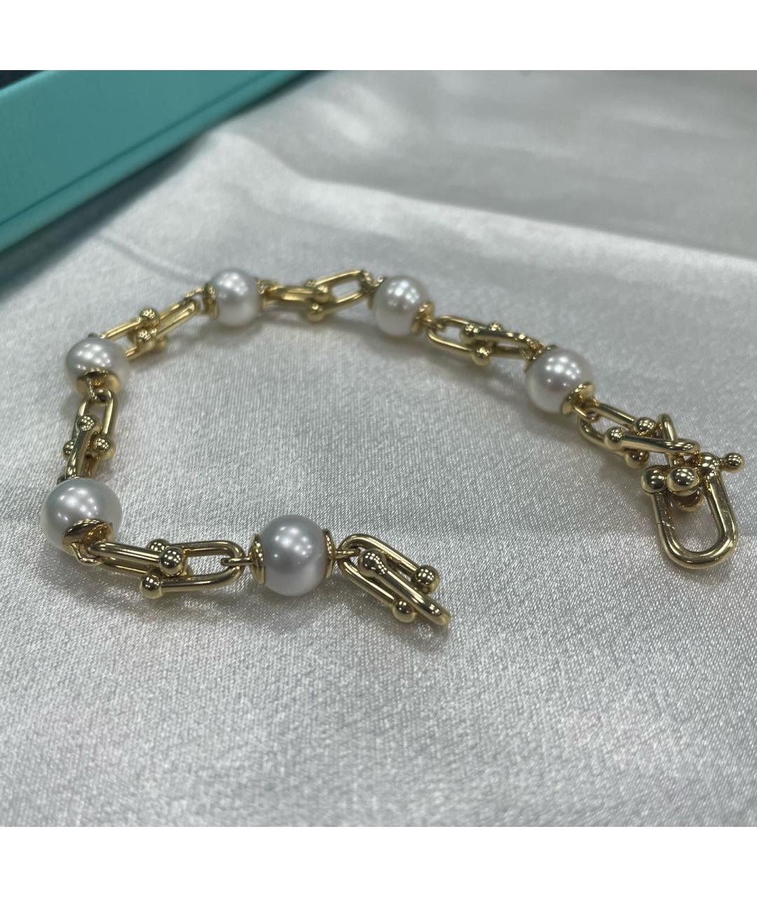 TIFFANY&CO Золотой браслет из желтого золота, фото 7