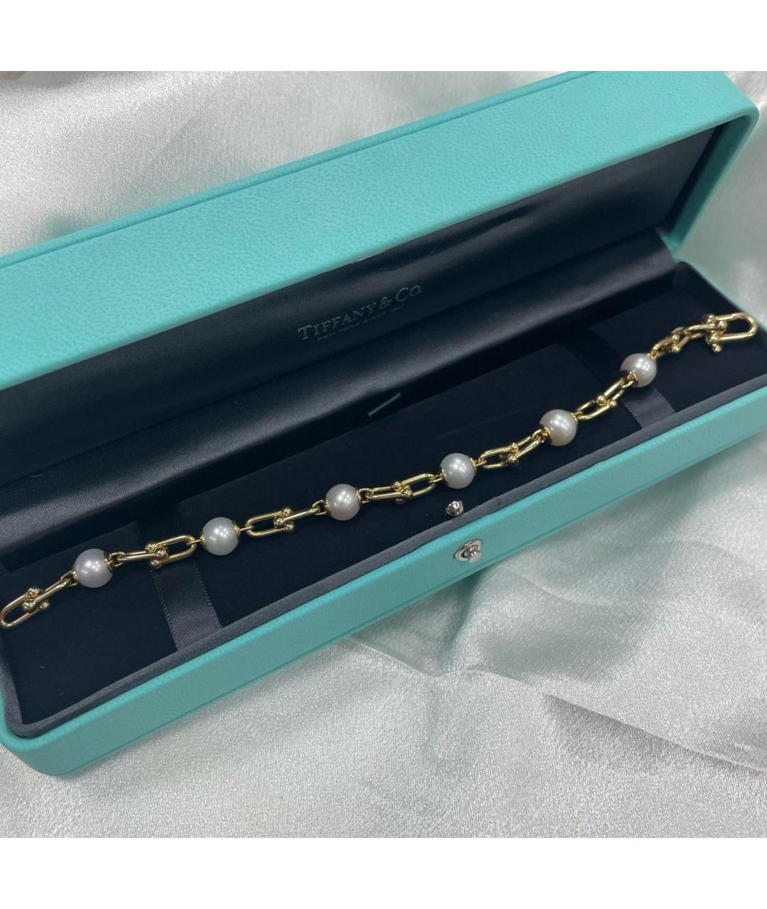 TIFFANY&CO Золотой браслет из желтого золота, фото 2