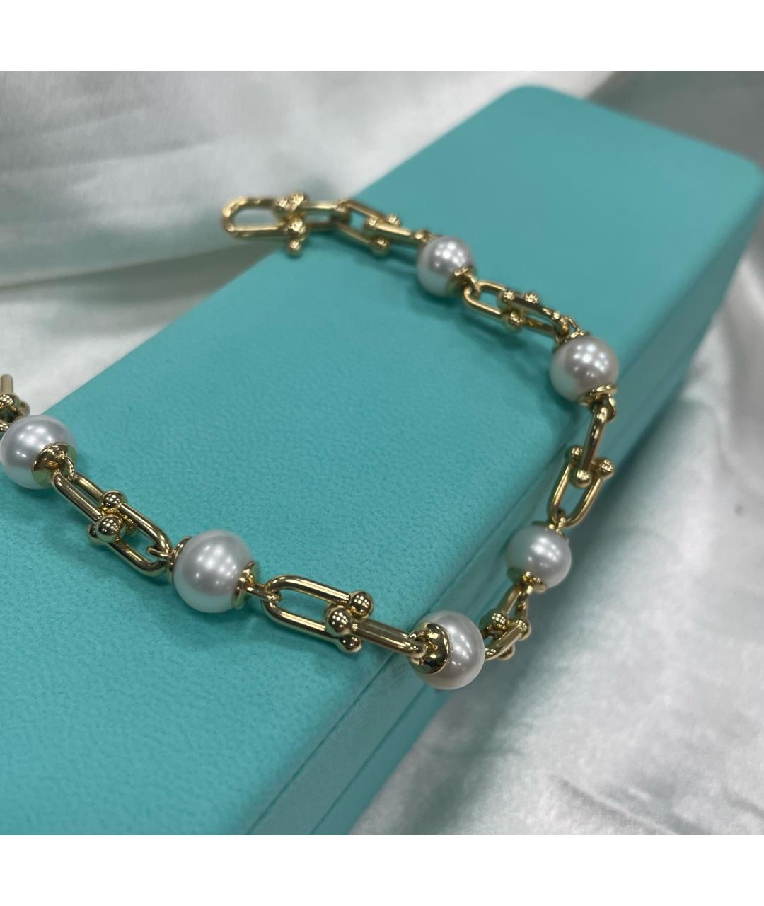 TIFFANY&CO Золотой браслет из желтого золота, фото 8