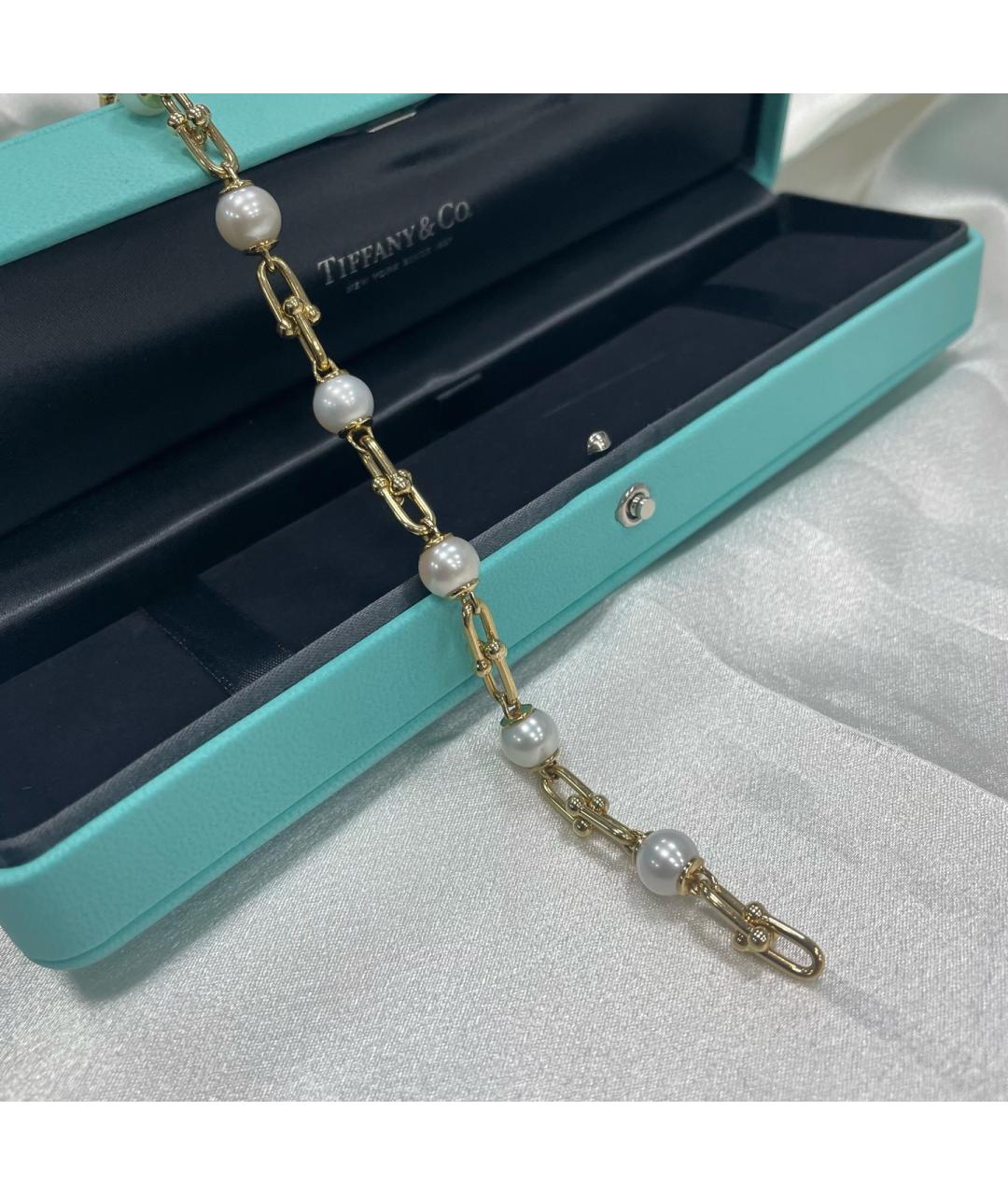 TIFFANY&CO Золотой браслет из желтого золота, фото 9