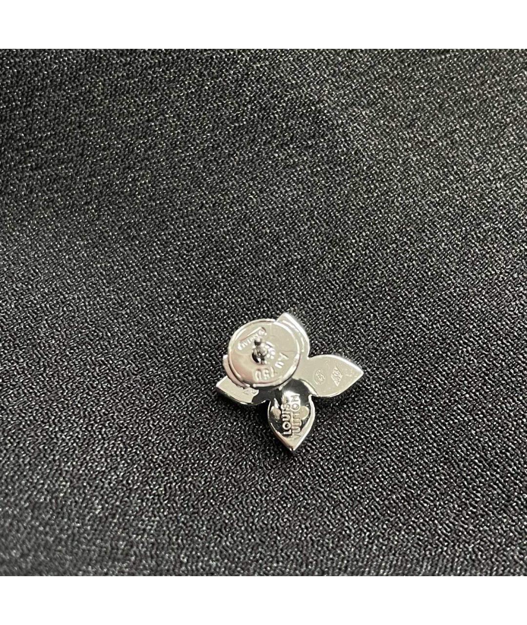 LOUIS VUITTON Серебряные серьги из белого золота, фото 5