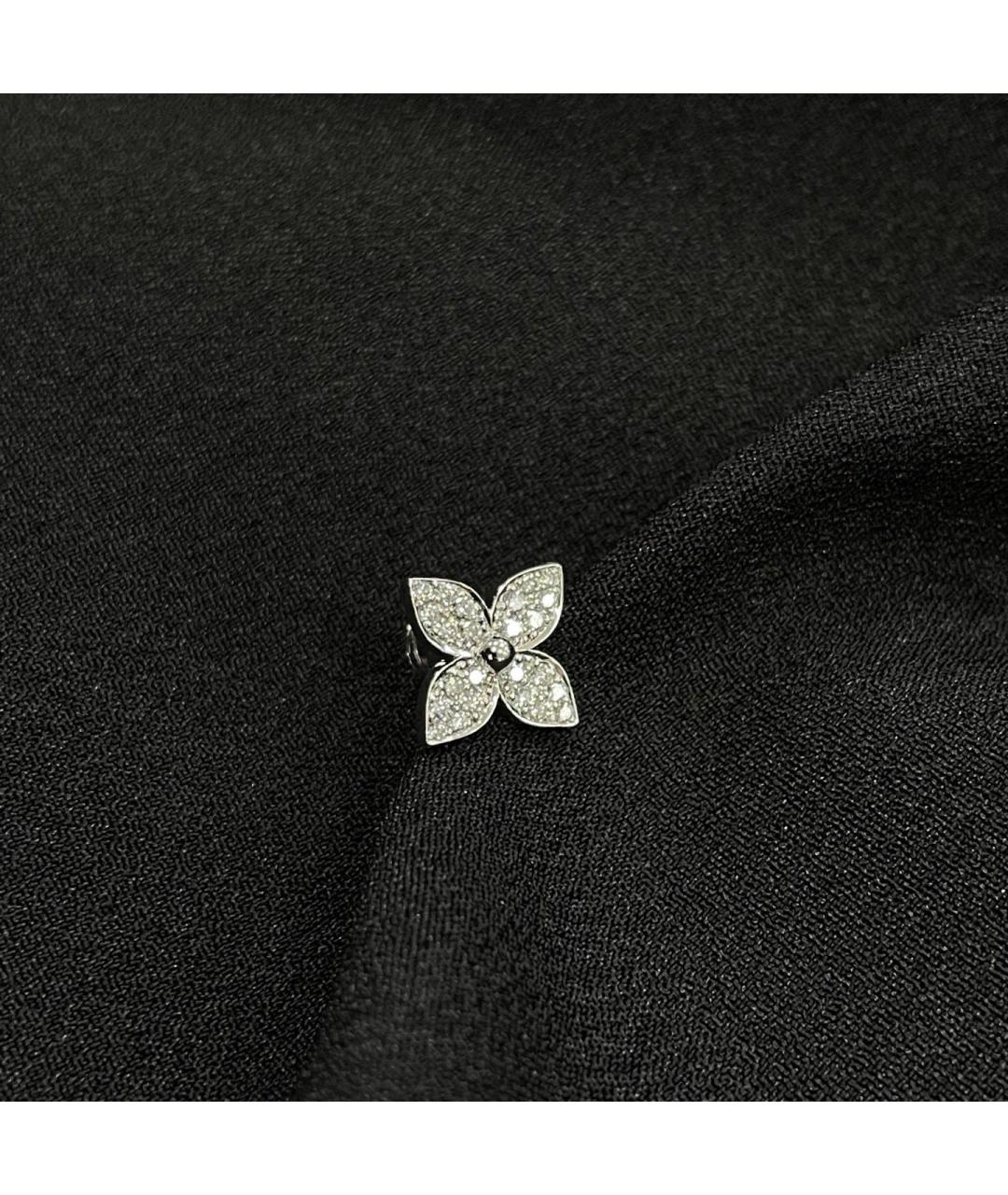 LOUIS VUITTON Серебряные серьги из белого золота, фото 7
