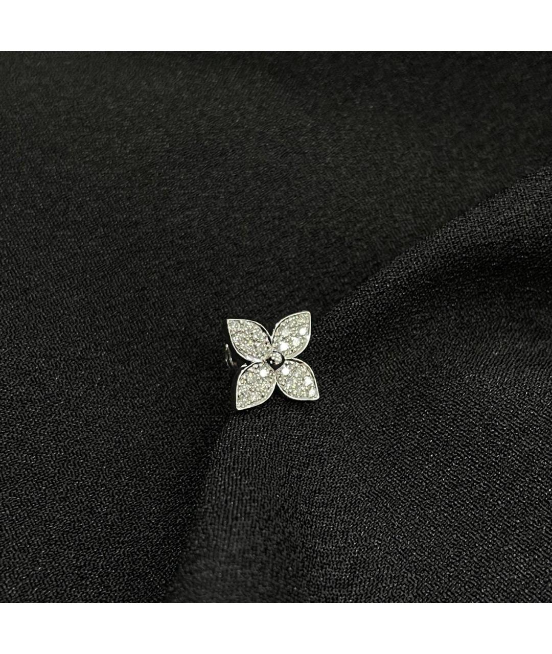 LOUIS VUITTON Серебряные серьги из белого золота, фото 8