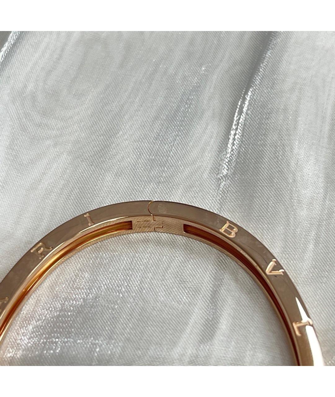 BVLGARI Золотой браслет из розового золота, фото 7