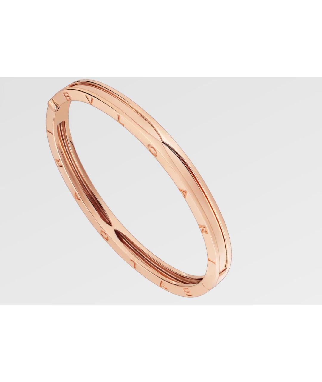 BVLGARI Золотой браслет из розового золота, фото 9