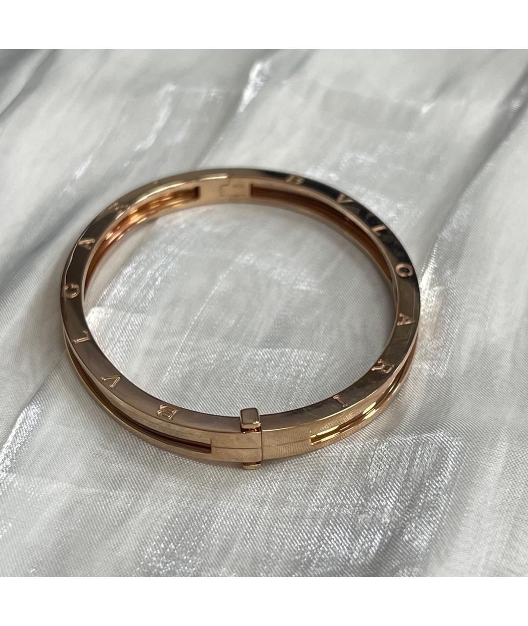 BVLGARI Золотой браслет из розового золота, фото 4