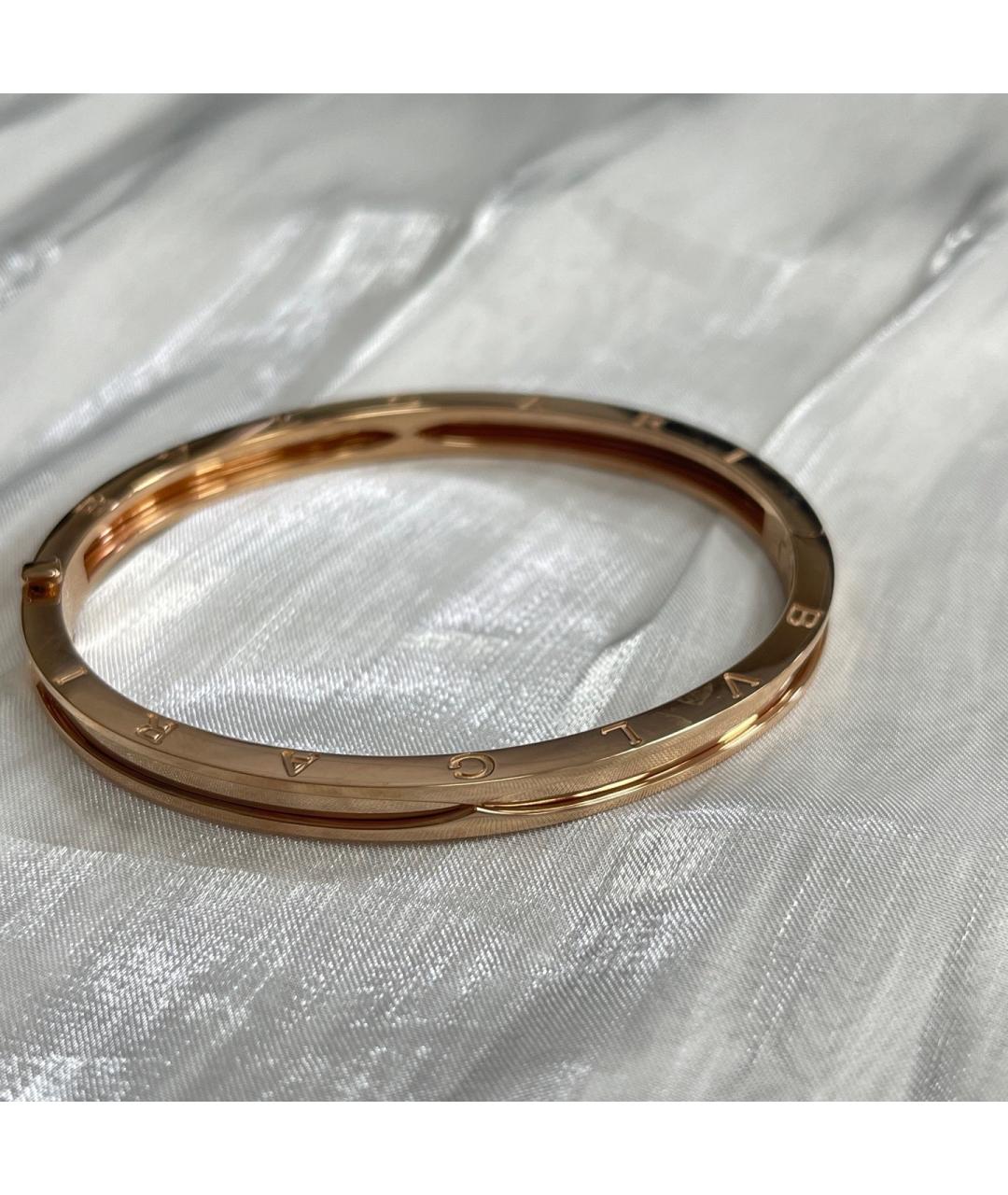 BVLGARI Золотой браслет из розового золота, фото 2