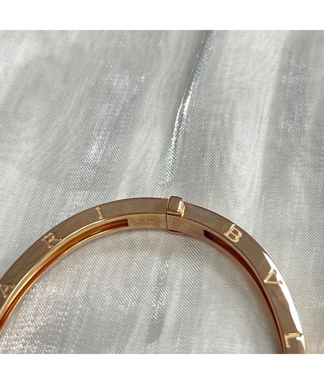 BVLGARI Золотой браслет из розового золота, фото 6