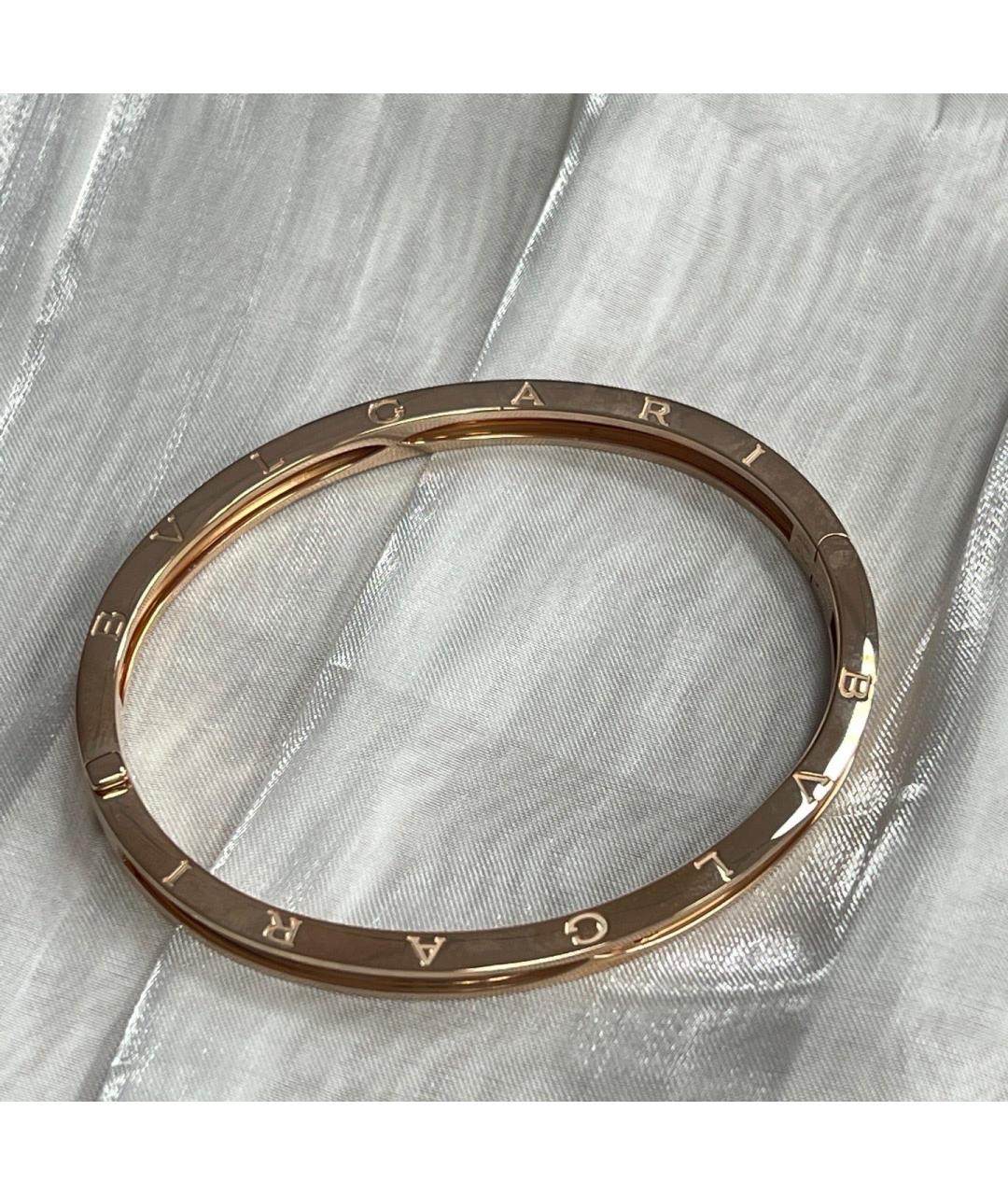 BVLGARI Золотой браслет из розового золота, фото 8