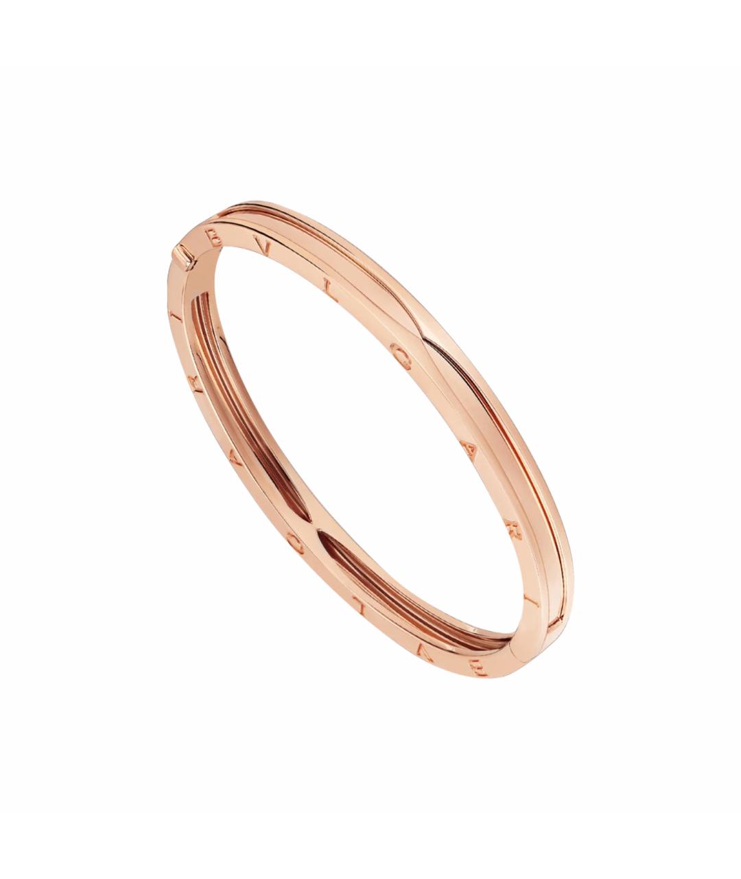 BVLGARI Золотой браслет из розового золота, фото 1