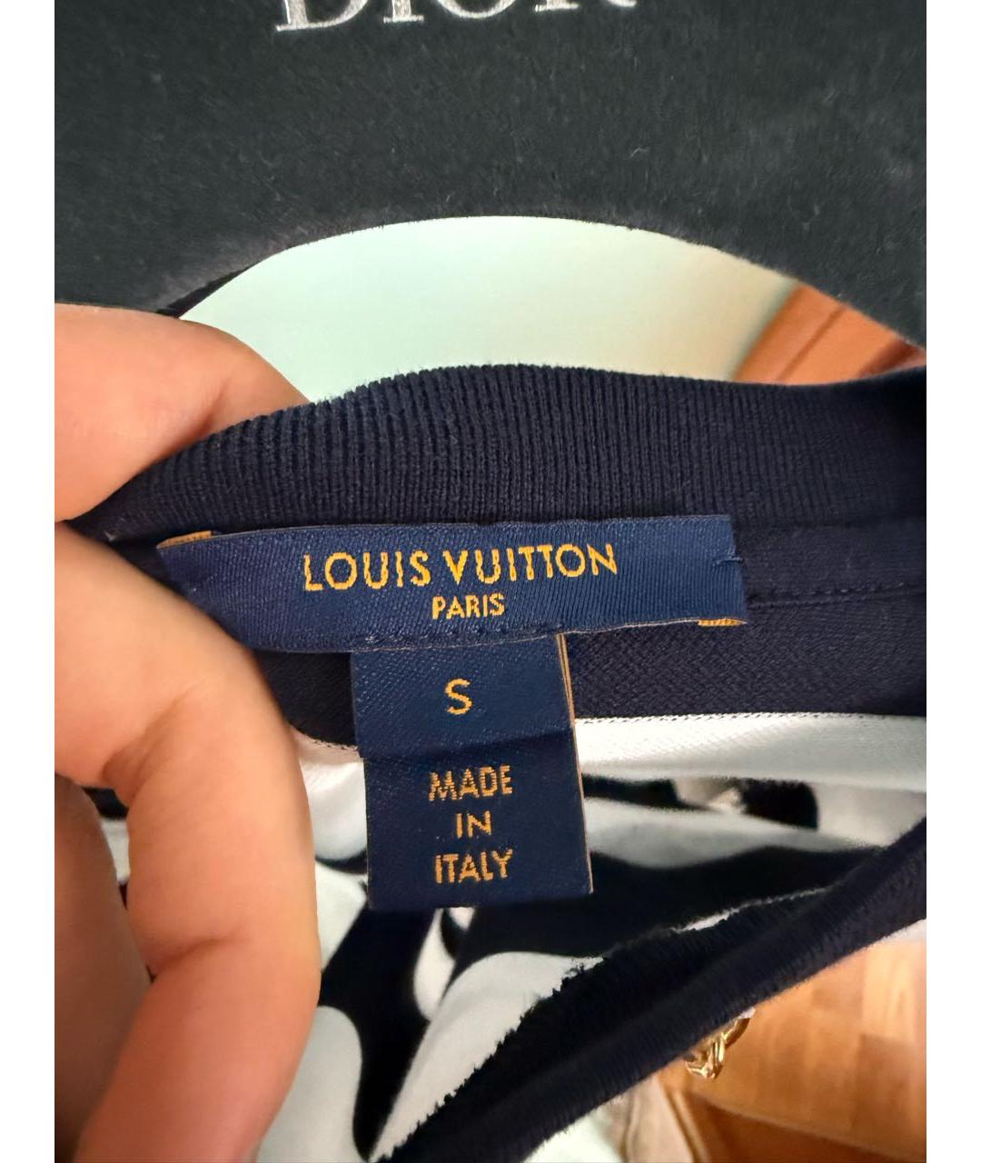 LOUIS VUITTON Хлопковое повседневное платье, фото 5