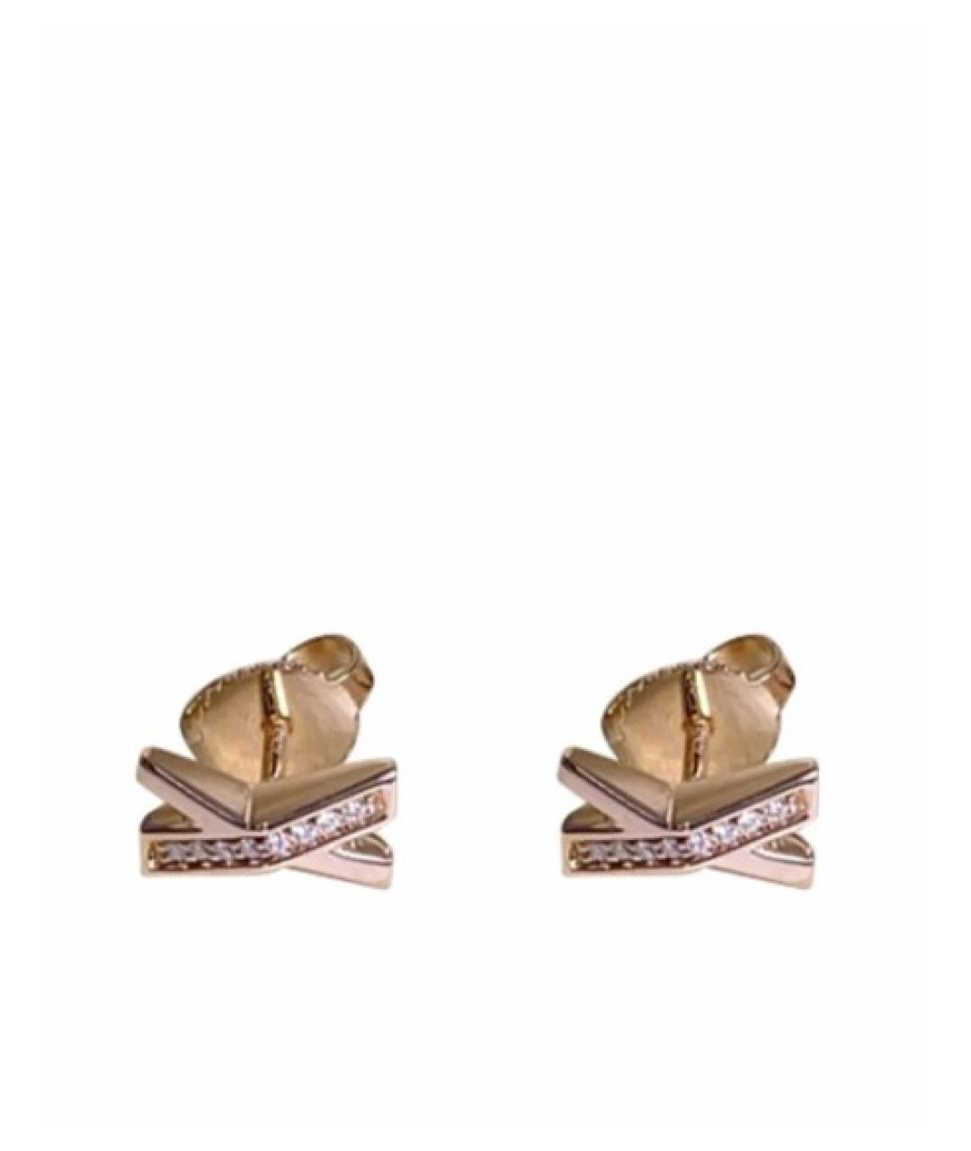 TIFFANY&CO Золотые серьги из розового золота, фото 8