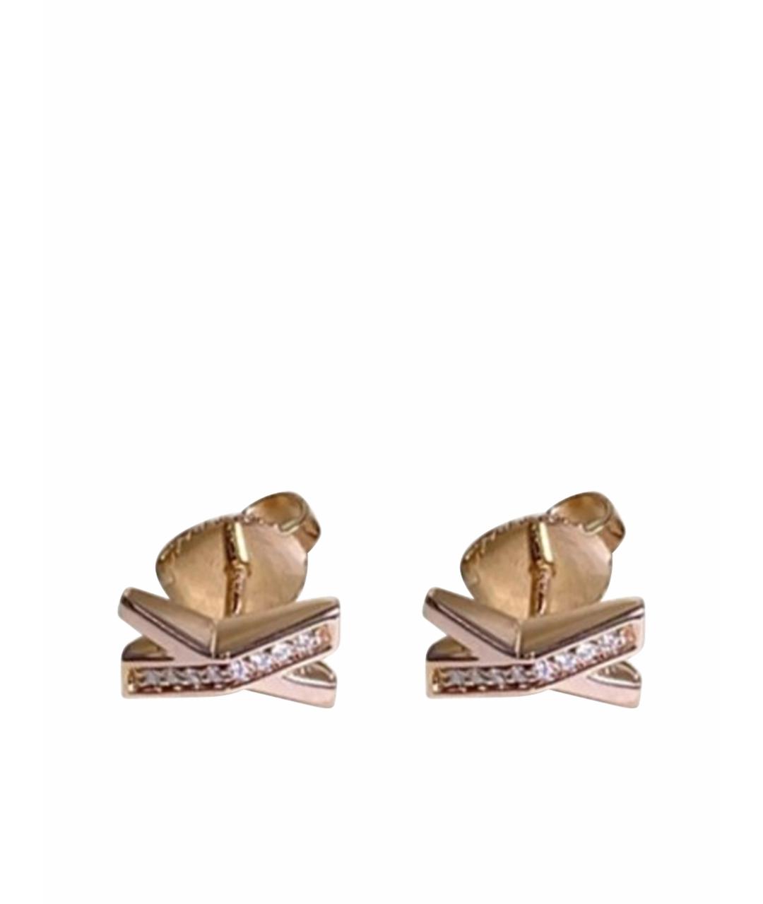 TIFFANY&CO Золотые серьги из розового золота, фото 1