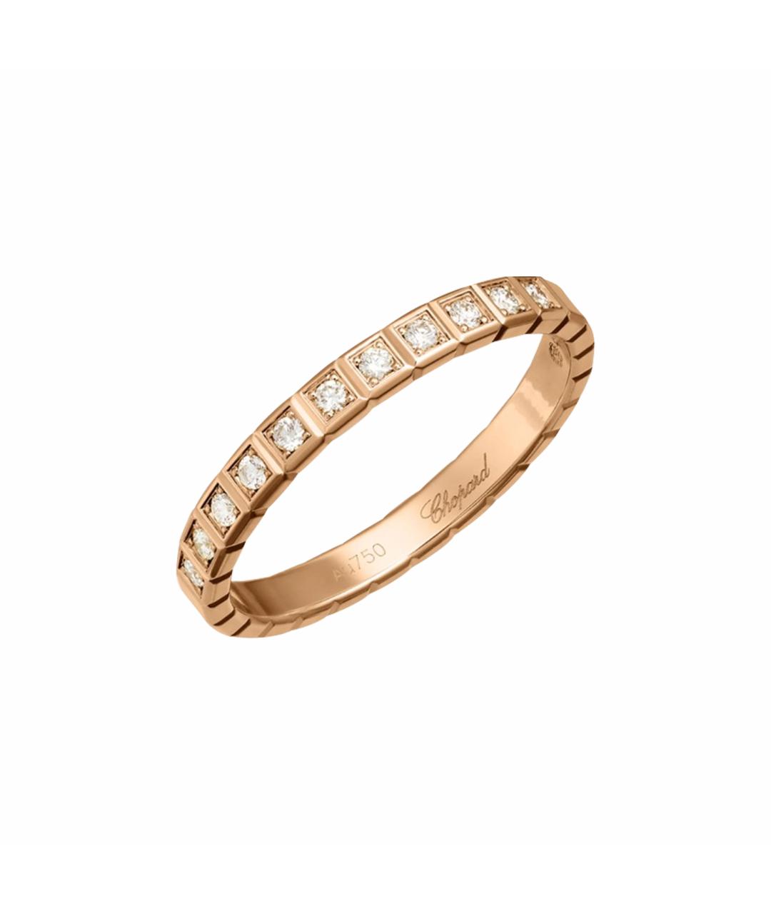 CHOPARD Золотое кольцо из розового золота, фото 1