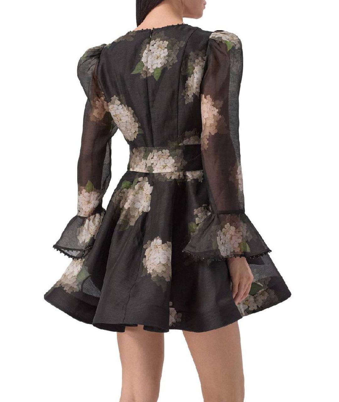 ZIMMERMANN Черное платье, фото 6