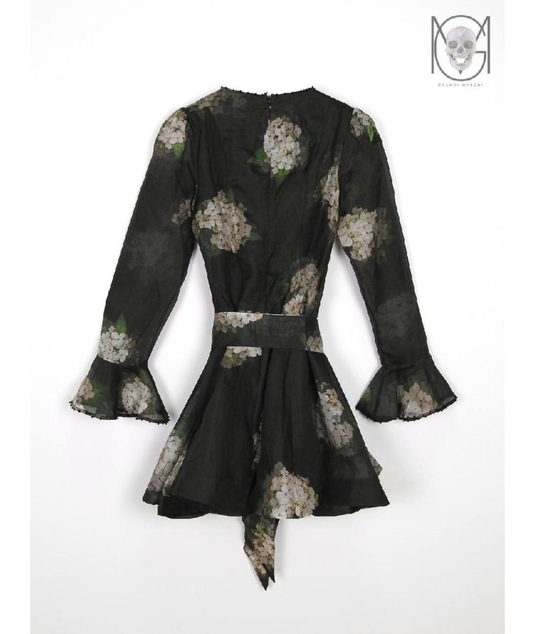 ZIMMERMANN Черное платье, фото 2