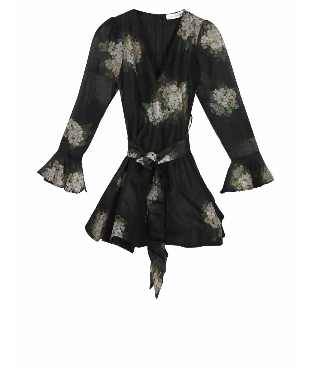 ZIMMERMANN Черное платье, фото 1
