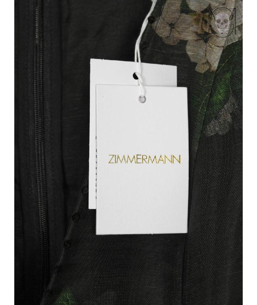 ZIMMERMANN Черное платье, фото 4