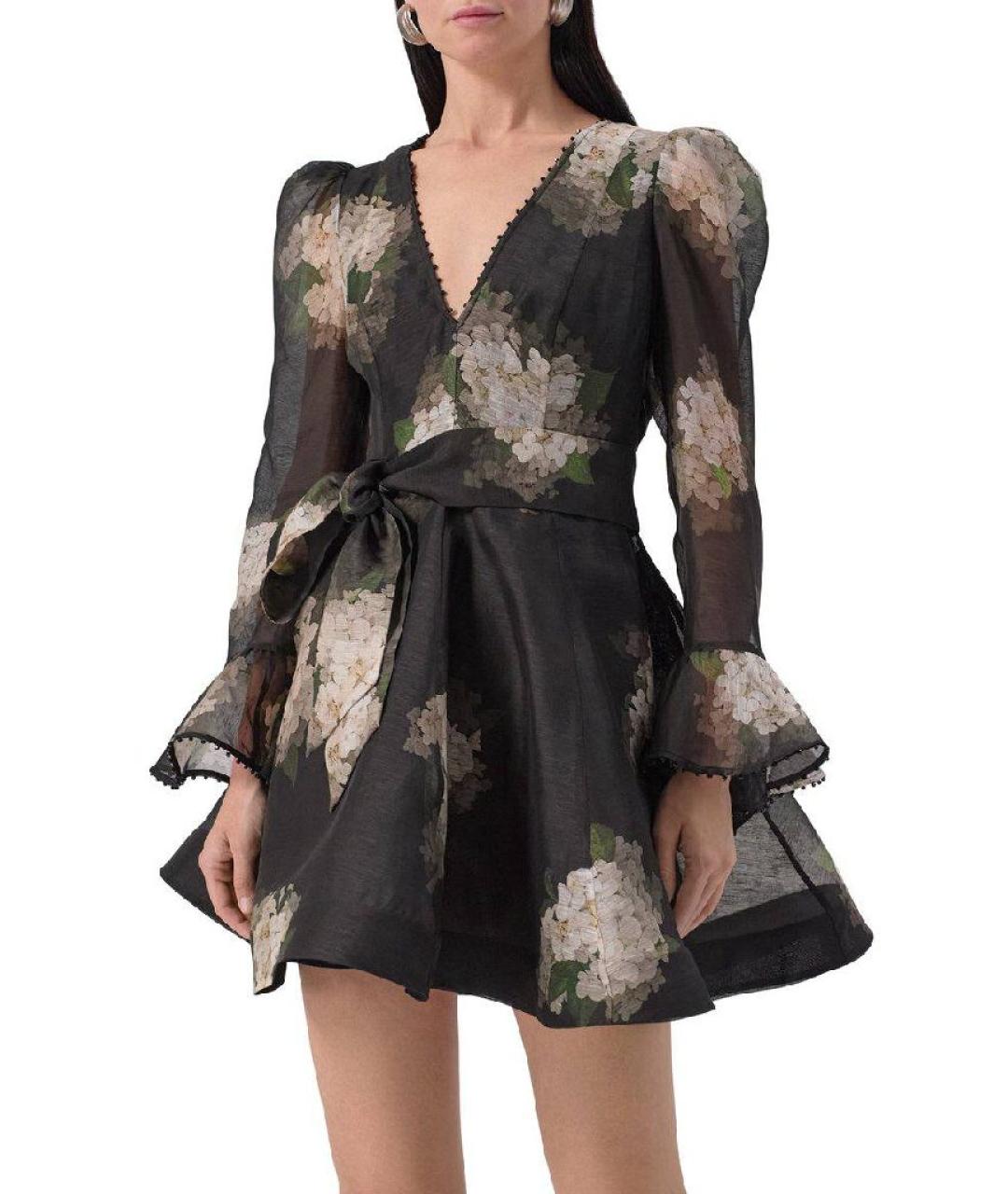 ZIMMERMANN Черное платье, фото 5