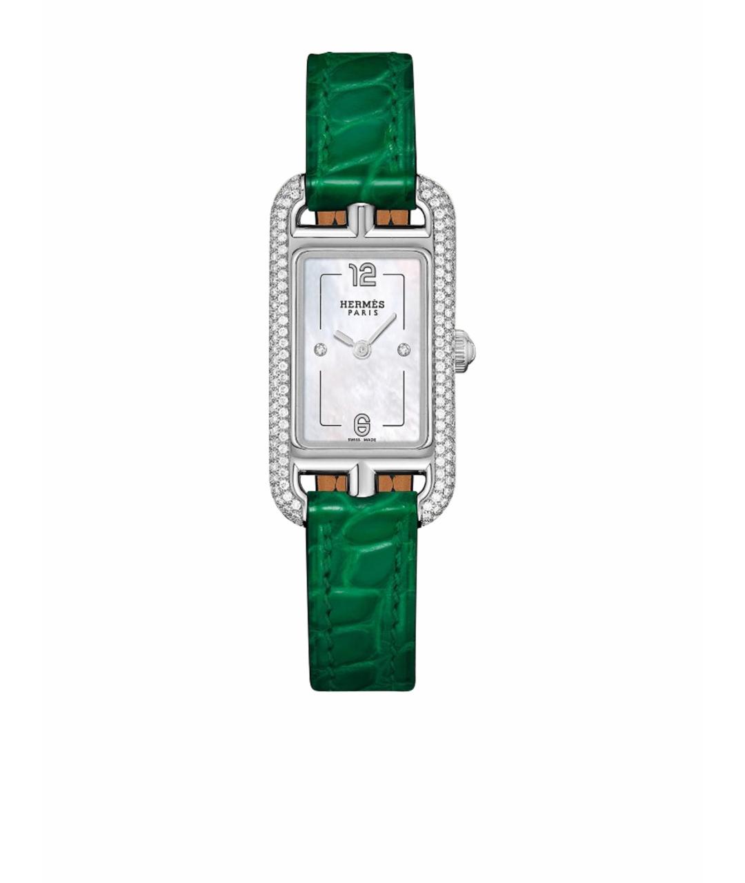 HERMES Белые часы, фото 1