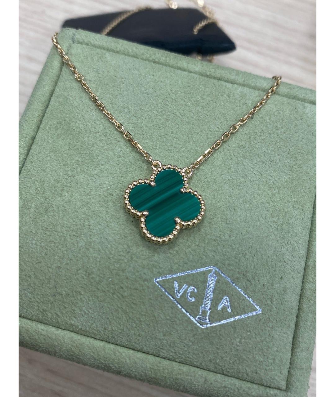 VAN CLEEF & ARPELS Золотое колье из желтого золота, фото 3