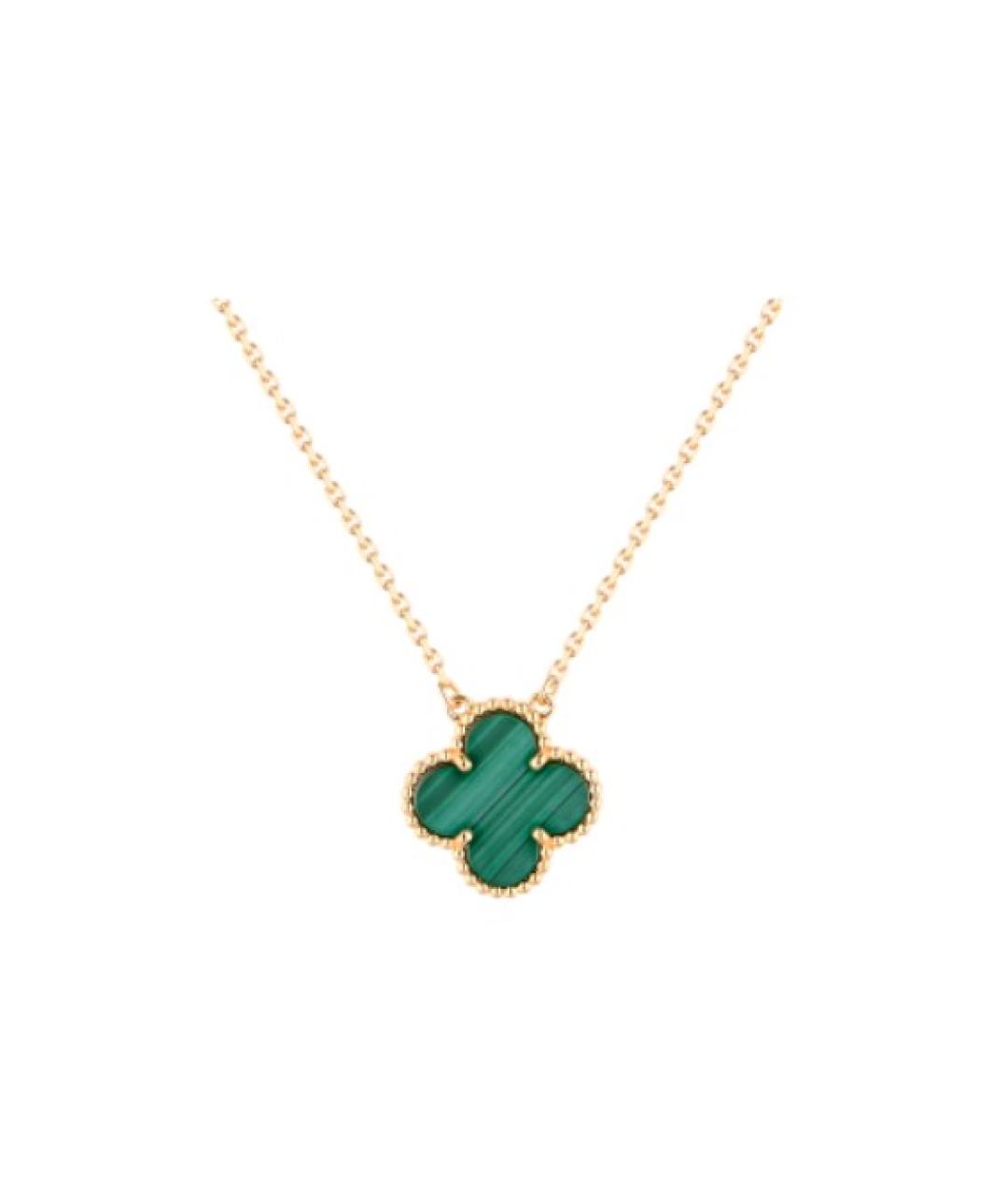 VAN CLEEF & ARPELS Золотое колье из желтого золота, фото 10