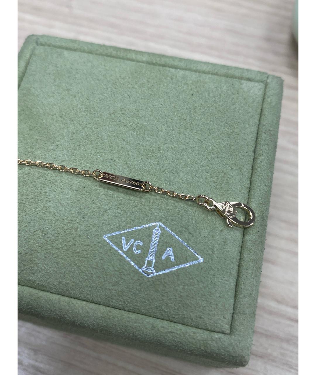 VAN CLEEF & ARPELS Золотое колье из желтого золота, фото 9