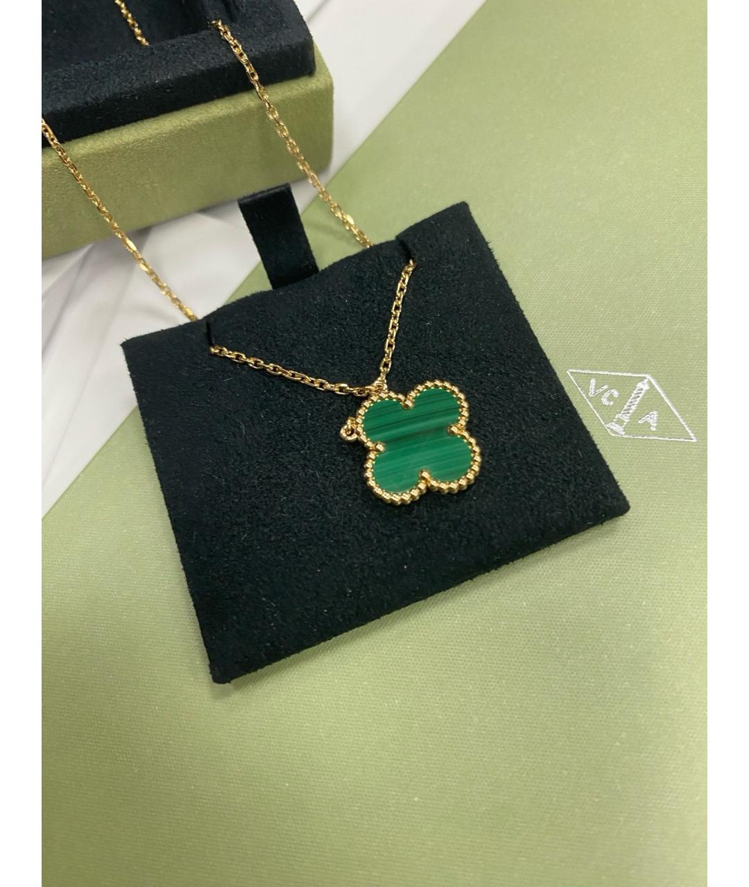 VAN CLEEF & ARPELS Золотое колье из желтого золота, фото 6