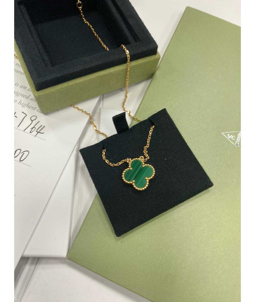 VAN CLEEF & ARPELS Золотое колье из желтого золота, фото 8