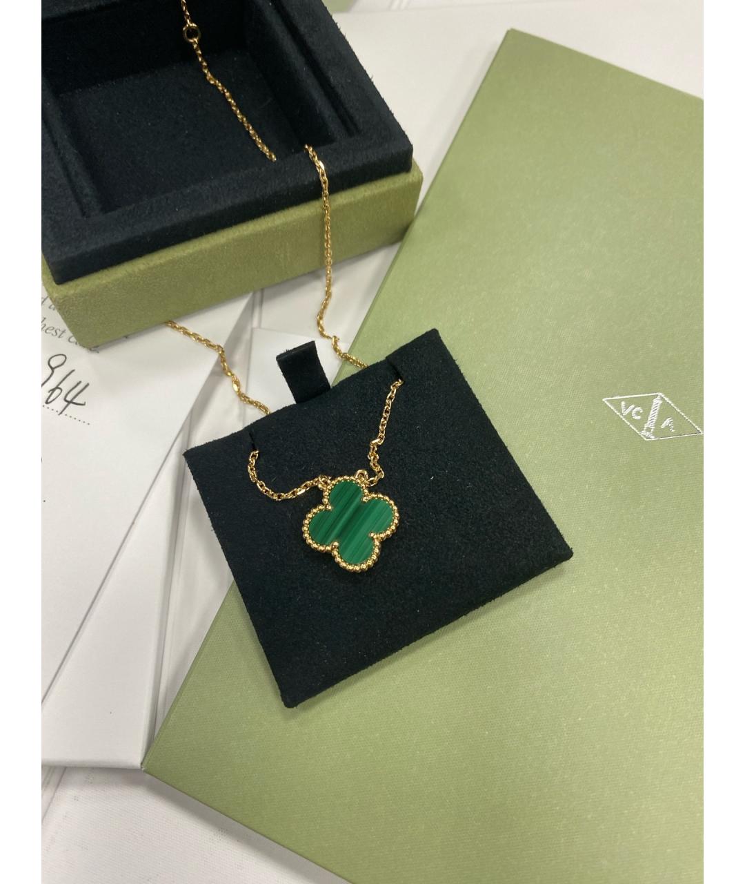VAN CLEEF & ARPELS Золотое колье из желтого золота, фото 7